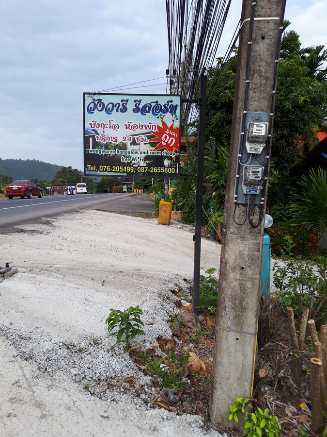 Wangwaree Resort Nai Yang Bagian luar foto